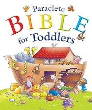 PARACLETE BIBLE FOR TODDLERS By Juliet David & Helen Prole - Hardcover EXCELLENT