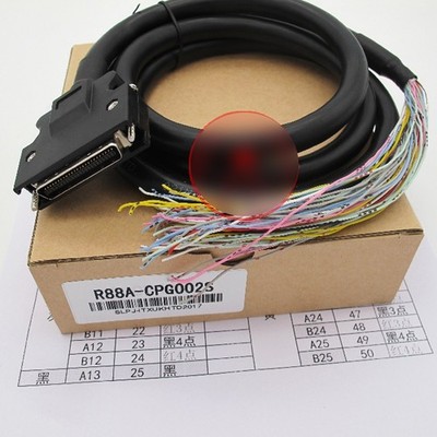 1PC New For   G5 servo connecting cable R88A-CPG002S 2M   #to