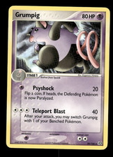 Pokémon TCG EX Emerald Grumpig 29/106 on eBay