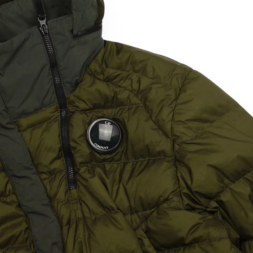 CP Company D.D Shell Chest Lens Puffer Jacket Size Small  - Image 3 of 4