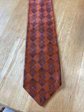 Jeffrey Beene Silk Tie Made In The USA