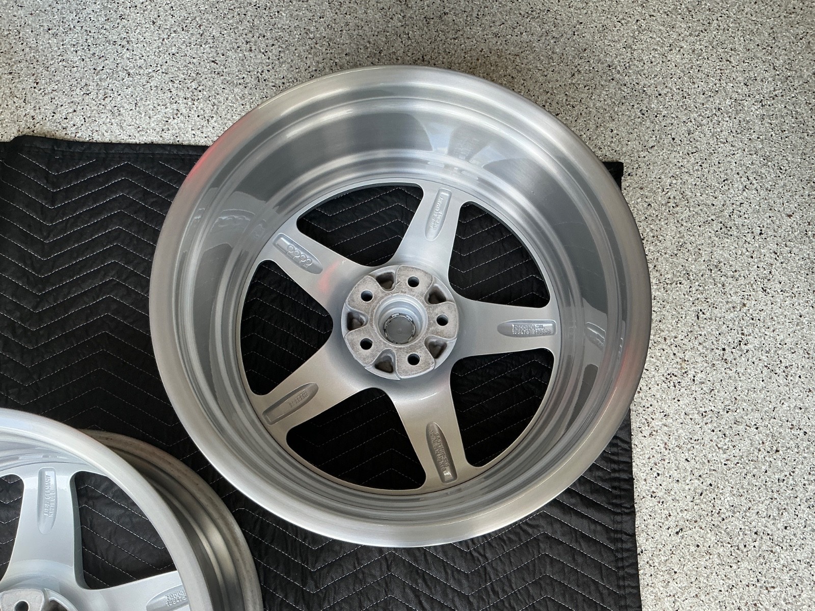 OEM Genuine Ferrari 575 19" Modular HGTC Wheel Set