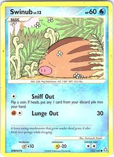 Swinub Common Legends Awakened 123/146 MP on eBay