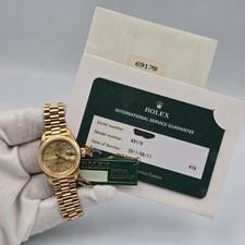 Rolex Lady Datejust 69178 for sale | eBay