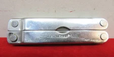 Vintage Original Leatherman Multi Tool Knife blade tip broken