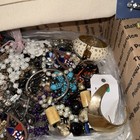 Vintage To Now Jewelry Junk Drawer  925  Amethyst  Earrings Chunky Guess — photo 5