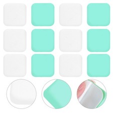 16 Pcs Cabinet Door Bumpers Silicone Anti Collision Pad Decorative