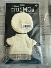 Disney Nuimos Clothing Outfit Fashion Collection 4 Cream Sweater Plaid Lot NEW