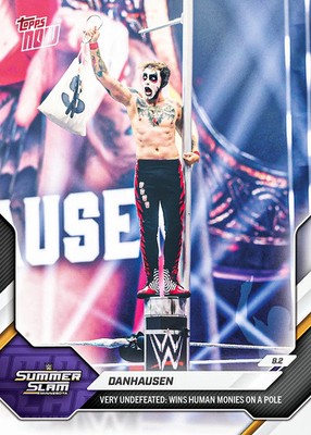 Topps WWE Wrestling 2026 - Card 082 - Danhausen - Summer Slam