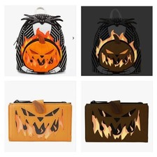 Juego de calabaza Jack Loungefly Pesadilla antes de Navidad