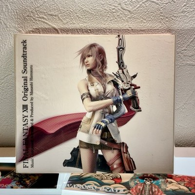 Final Fantasy XIII – Original Soundtrack (First Press Limited