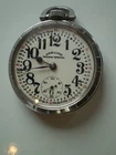ANTIQUE HAMILTON RAILWAY SPECIAL 16s 21j  -  OPEN FACE 60 MINUTE 1951 - GRO