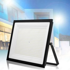 Proiettore LED 500W faretto esterno 6000K luce diurna bianca giardino lampada faro