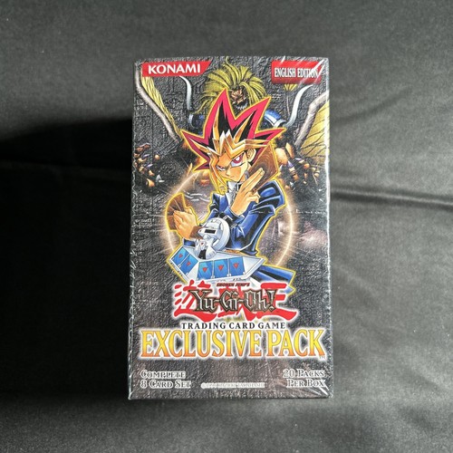 Yugioh Structure Deck Yu-Gi-Oh! The Movie Promo Booster Packs (2004) - 2 Sealed Packs, Pyramid Of Light Yugioh Structure Deck Yu-Gi-Oh! The Movie Promo Booster Packs (2004) - 2 Sealed Packs, Pyramid Of Light