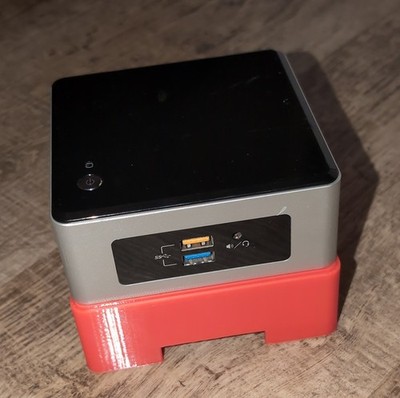 Intel NUC Celeron N3050 4gb DDR3