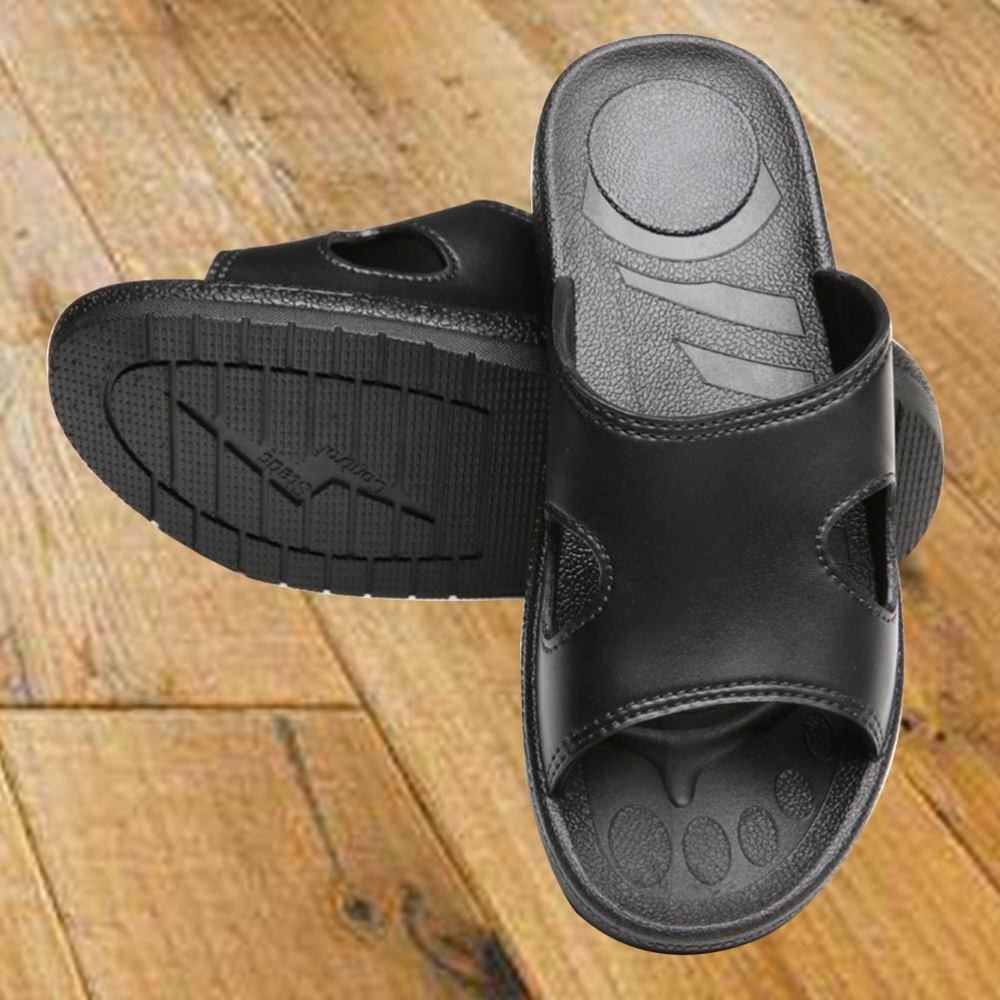 SAOLA PU Soft Sole Slifor Uomini Donne Pantofole Inferiori Antistatiche