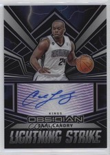 2022-23 Panini Obsidian Electric Etch Purple 39/75 Carl Landry #LS-CKS Auto 10qe