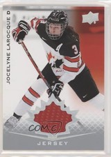 2021 Upper Deck Team Canada Juniors Jersey Jocelyne Larocque #62 s3e