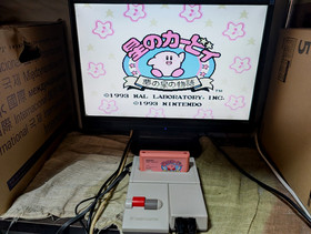 New Famicom Console AV NES HVC-101  Super mario bros 3 Japan Box Manual