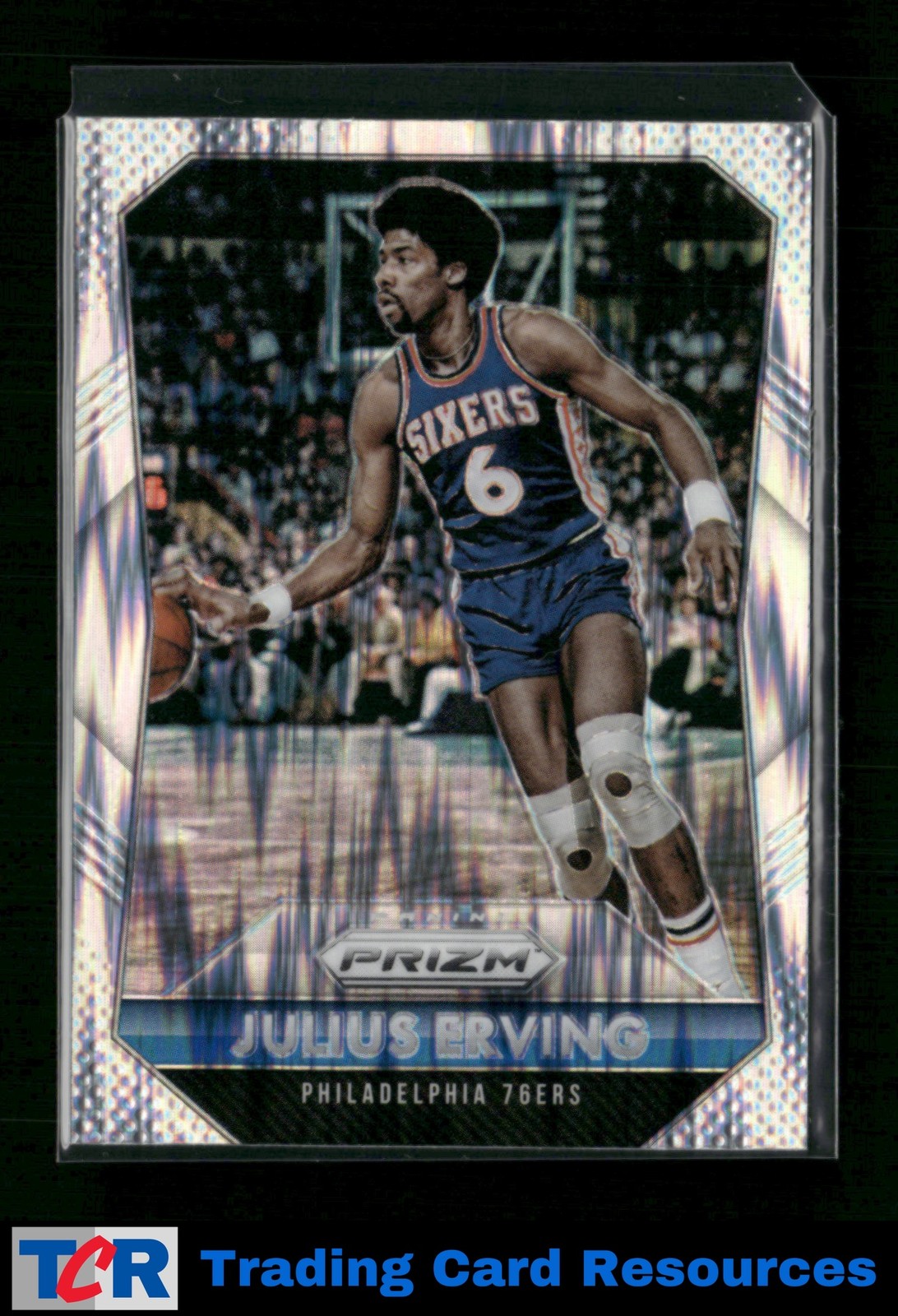 2015-16 Panini Prizm #288 Julius Erving Flash Prizms