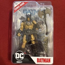BATMAN "Fighting the Frozen" DC Direct Comic 7" Figure Wave 4 Mcfarlane | NEW