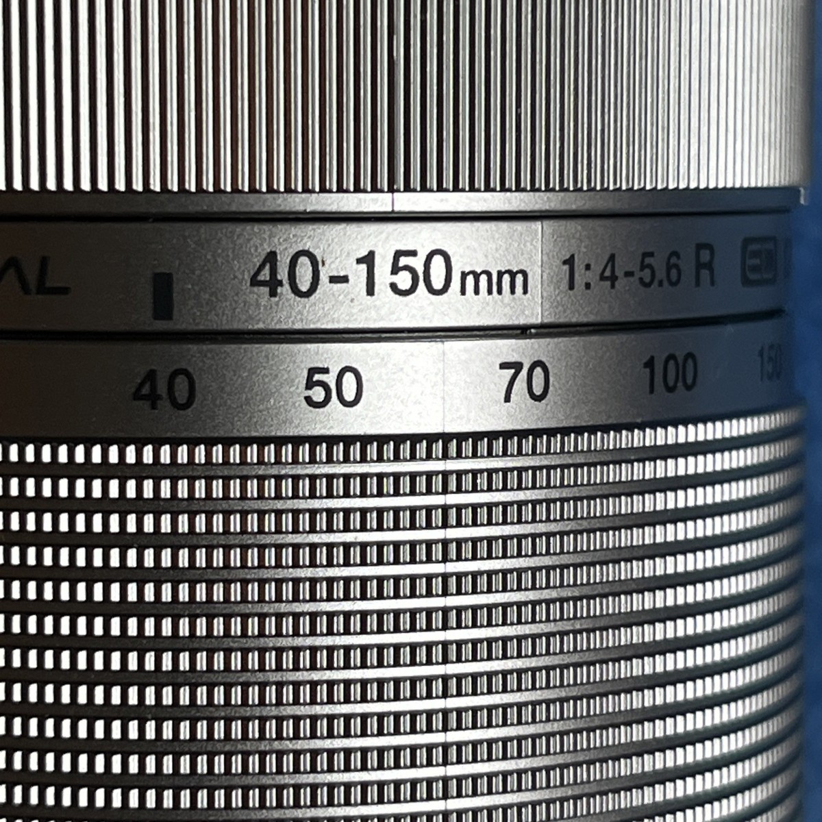 Olympus M.Zuiko Digital 40-150mm F4.0-5.6 R Silver for Micro Four