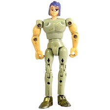 Siren Sorrento Figure – 1988 Bandai Saint Seiya, No Armor, Fair Condition
