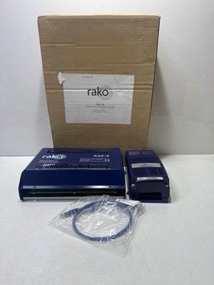 Rako RAK4-R 4Channel Vorhang Display & Blind Kontroll- Mit Wa-Bridge Interface
