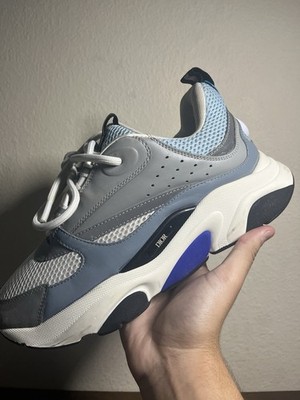Dior B22 Men's Sneakers Size 45 Euro/Us 11 White Blue