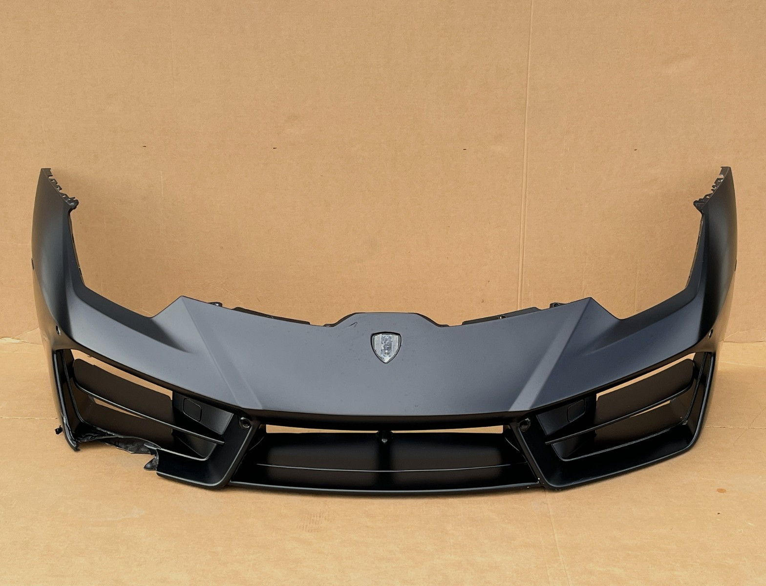 *Damaged* 2017-2019 Lamborghini Huracan LP580 Front Bumper Cover Assembly OEM
