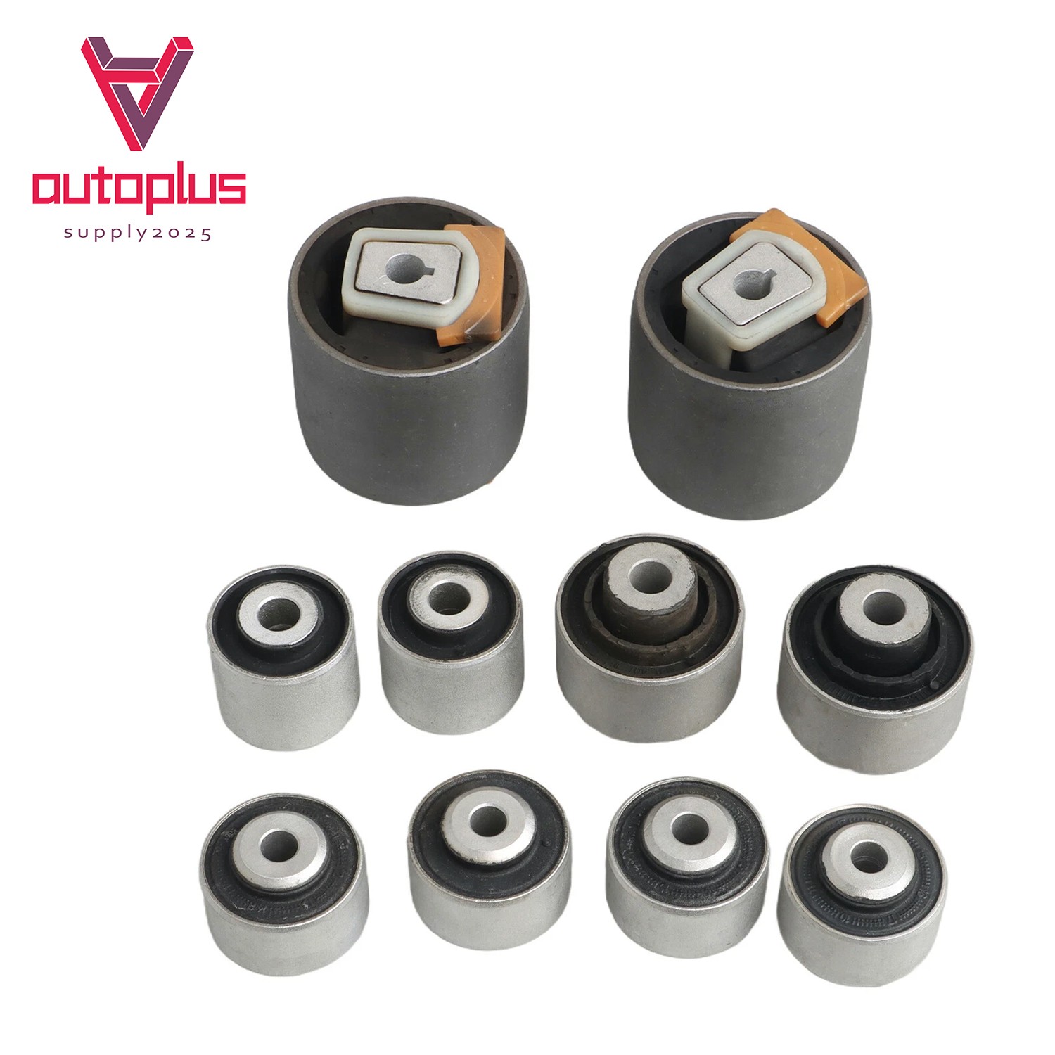 Upper & Lower Control Arm Bushing Kit for 2004-2019 Bentley GTC GT Flying Spur