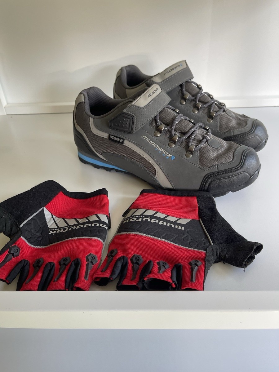 Muddyfox Tour 200 Low Mountain Bike Mens Cycling Shoes, UK Size