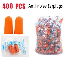 EarPlugs foam soft Orange sleep travel noise shooting 400 ear plugs