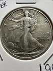 1943 Walking Liberty Half Dollar 50¢ XF Condition