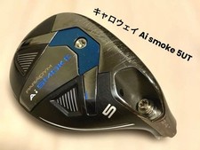Callaway Paradigm AI Smoke 5H 24  Utility Used From Japan