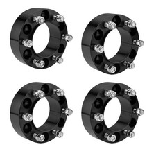 4pcs 2 6x5.5 To 6x5.5 Wheel Spacers M12x1.5 106mm For Toyota Tacoma Lexus