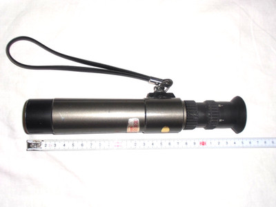 Vintage Fernrohr VIxen Zoom s10-30x30