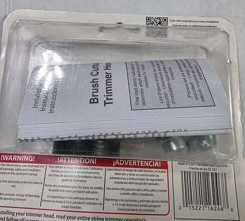 Weed Warrior Decespugliatore Lama Testina Universale per Decespugliatori a Gas Leggi* - Foto 8 di 23