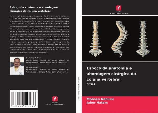 EsboçO Da Anatomia E Abordagem CirúRgica Da Coluna Vertebral Ossaa Taschenbuch-image