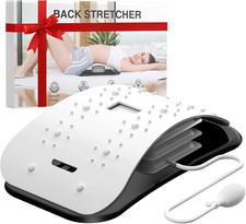 Back Stretcher for Lower Back Pain Relief,Adjustable Inversion Lumbar Traction D