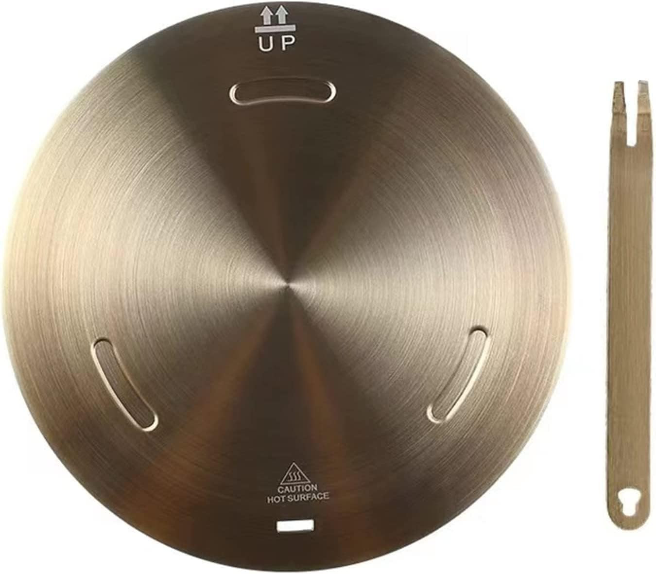 Adattatore Induzione 28cm e Diffusore Calore per Stufa a Gas