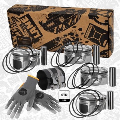 Kolbensatz KIA HYUNDAI 1,6 23041-2B600 23041-2B620 23041-2B610 230412B600 G4FD