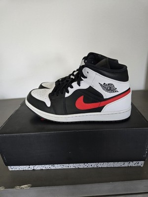Jordan 1 Mid Chili Red