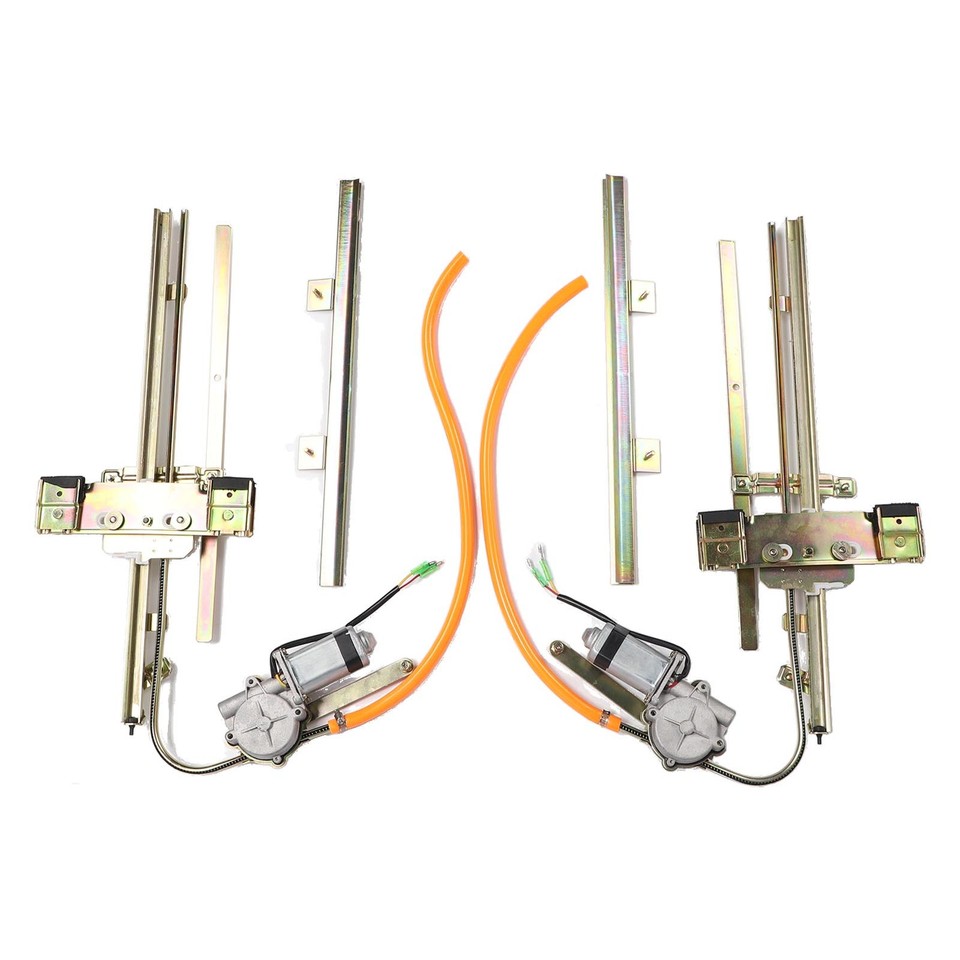 Electric Power Window Conversion Kit Enhanced Comfort Replacement For ...