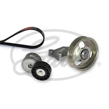 Gates K156PK1218 V-ribbed belt kit for Citroen, Fiat, Lancia, Peugeot