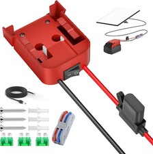 Starlink Mini Battery Adapter for Adapter, Red