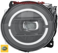 Hella 1EX014543-111 Hauptscheinwerfer Links Scheinwerfer Frontscheinwerfer