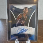2023-24 Topps Mercury Victor Wembanyama Rookie Autograph Blue Refractor /75 WA-4