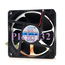 1pcs RF24S12038H 24V 0.35A 12CM 12038 Inverter Cooling Fan 2-wire