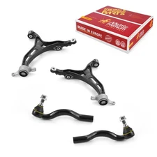 Front Lower Control Arm & Outer Tie Rod End Kit for Grand Cherokee Durango